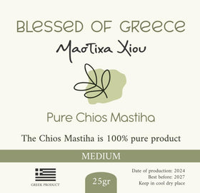 Mastic of Chios PDO authentic source ensuring premium taste and authenticity.