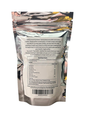 Mastic of Chios pure raw resin for authentic Mediterranean flavor and keto snacking.