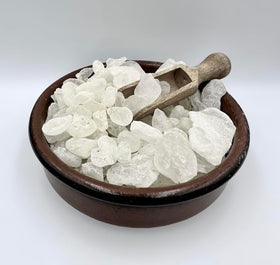Mastic of Chios traditional wellness resin cherished for millennia and fresh Mediterranean aroma.