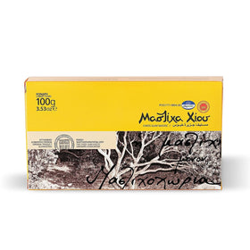 Mastiha Growers Association large tears packaging ready for chewing and culinary uses