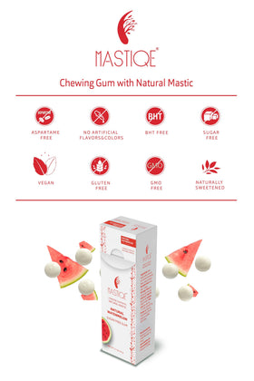 Mastiqe packaging design conveying modern, travel-friendly format