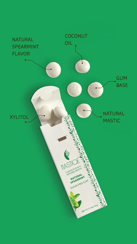 Mastiqe resealable pack demonstrates convenient freshness on the go