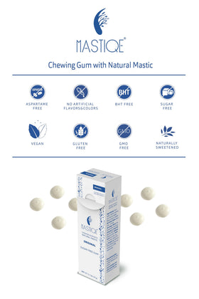 Mastiqe vegan gluten free gum emphasizes inclusive option