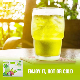 Matcha DNA Guava Leaf Tea comes in individually wrapped bags for freshness.