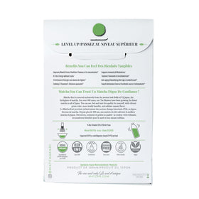 Matcha Kari antioxidants support radiant-looking skin.