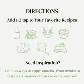 Baked goods with Matcha Kari deliver green hue and subtle flavor