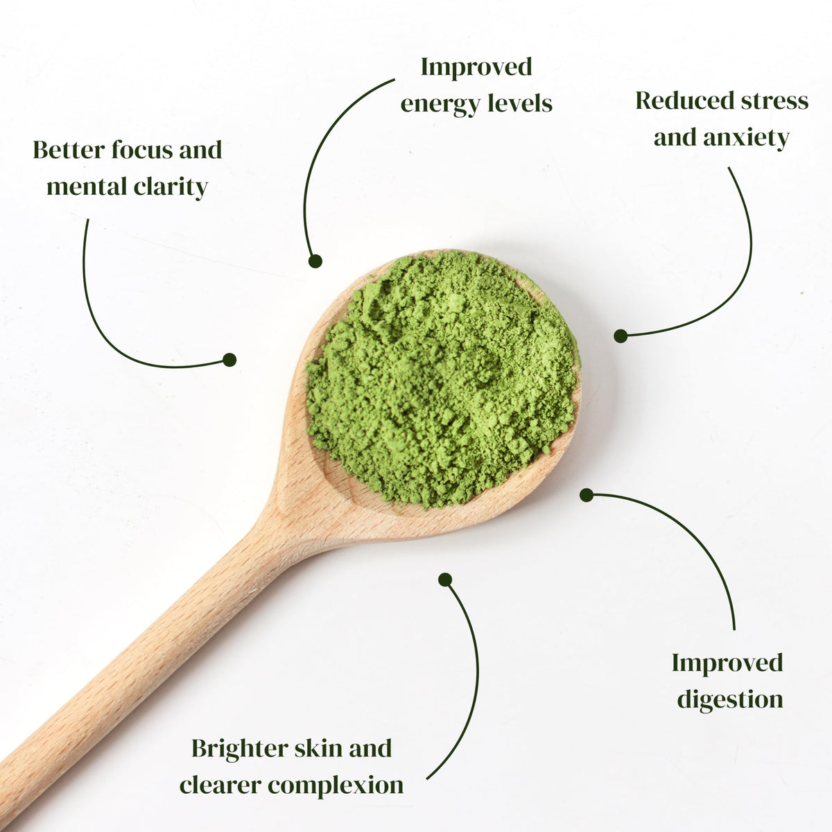 Harvest-to-whisk program ensures peak freshness from Uji, Japan.