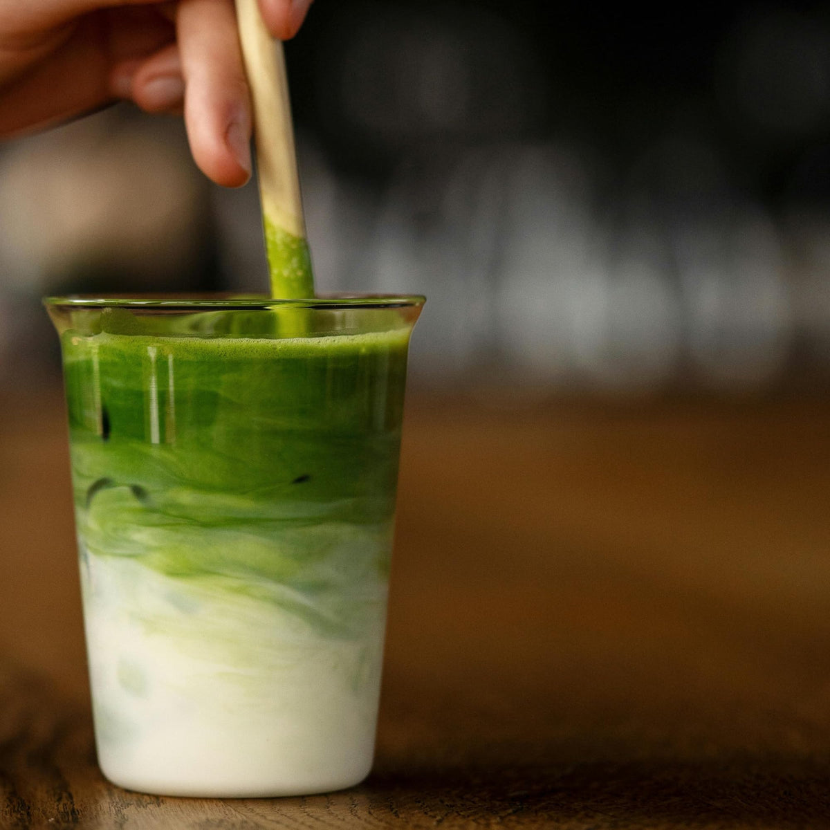 Matcha Kari no sugar and no preservatives preserve natural taste