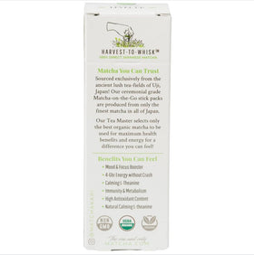 Matcha Kari travel-friendly sticks suit work and trips
