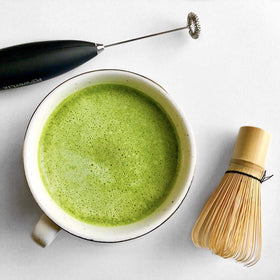 Matcha Konomi Akira 454g bag offers generous supply for daily rituals
