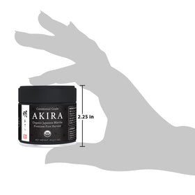Matcha Konomi Akira leaves signal trusted USDA/JAS organic standards