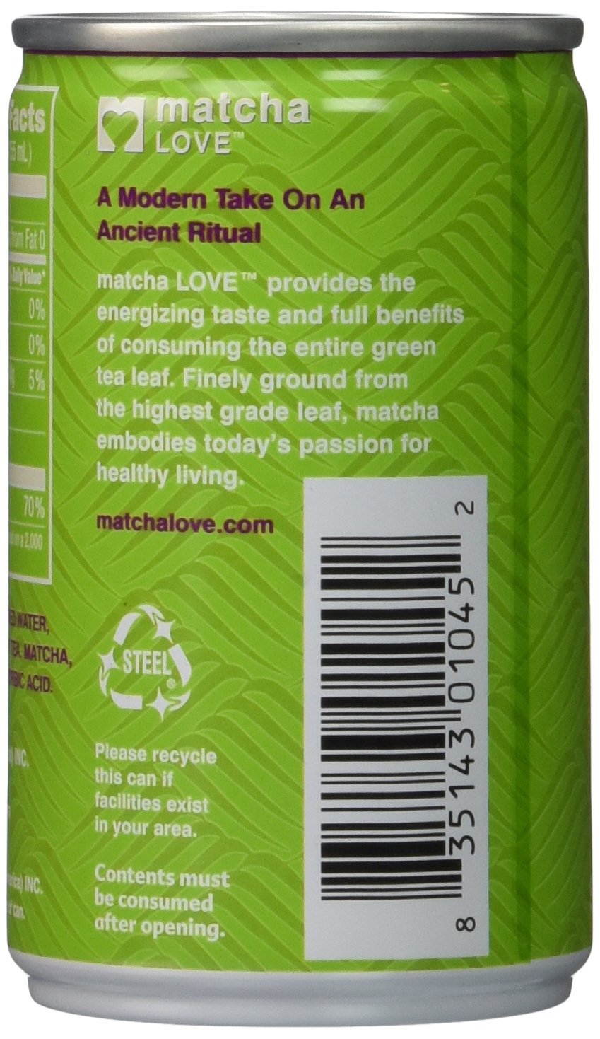 Matcha Love energy shot pack of 20 ready for everyday refreshment.