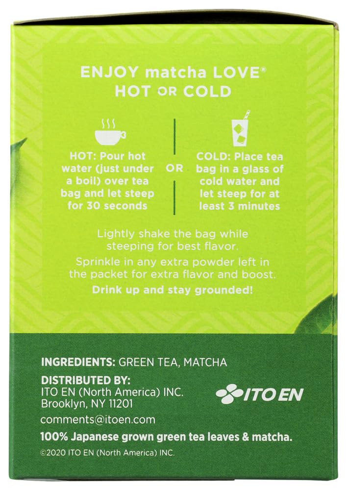 Morning tea setup with Matcha Love promotes mindful ritual