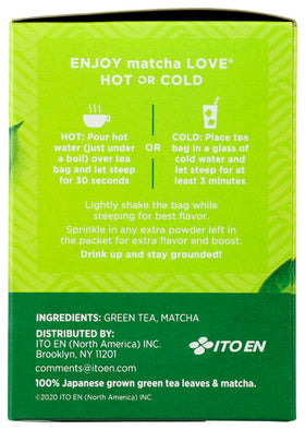 Morning tea setup with Matcha Love promotes mindful ritual