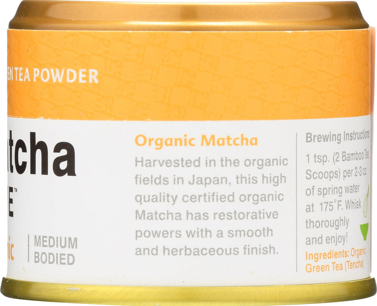matcha LOVE on-the-go matcha tea, convenient for busy days