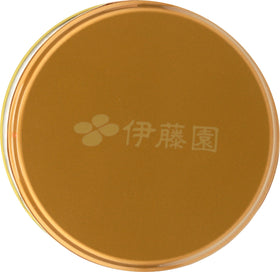 matcha LOVE stone-ground powder texture signaling smooth, quick whisking