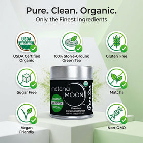 Matcha Moon fresh green flavor supports everyday tea moments.