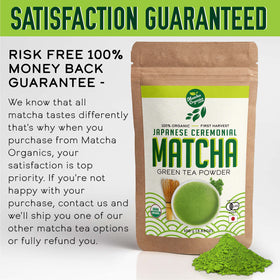 Matcha Organics ceremonial matcha origin from Okabe, Shizuoka.