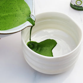 Matcha Wellness from farms with heritage dating to 1751 for authentic harvest.