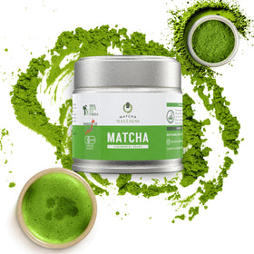 Matcha Wellness 1.4oz package ready for daily rituals and recipes.