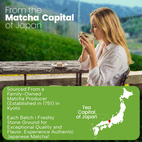 Matcha Wellness ceremonial-grade matcha delivers smooth umami without bitterness.
