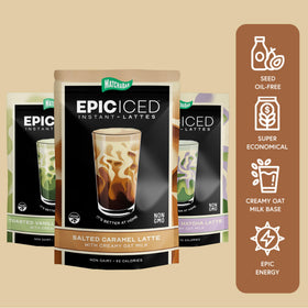 MATCHABAR Epic 30-second shake to a frothy, ready-to-drink latte.