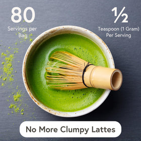 Non-GMO, vegan, and sugar-free packaging highlights clean ingredient standards.