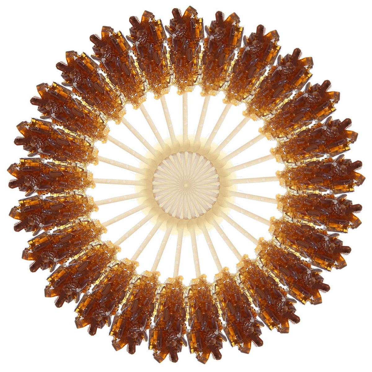 Matchaccino Rock Candy Sugar Sticks pack elevates beverages with café style sparkle