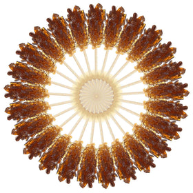 Matchaccino Rock Candy Sugar Sticks pack elevates beverages with café style sparkle