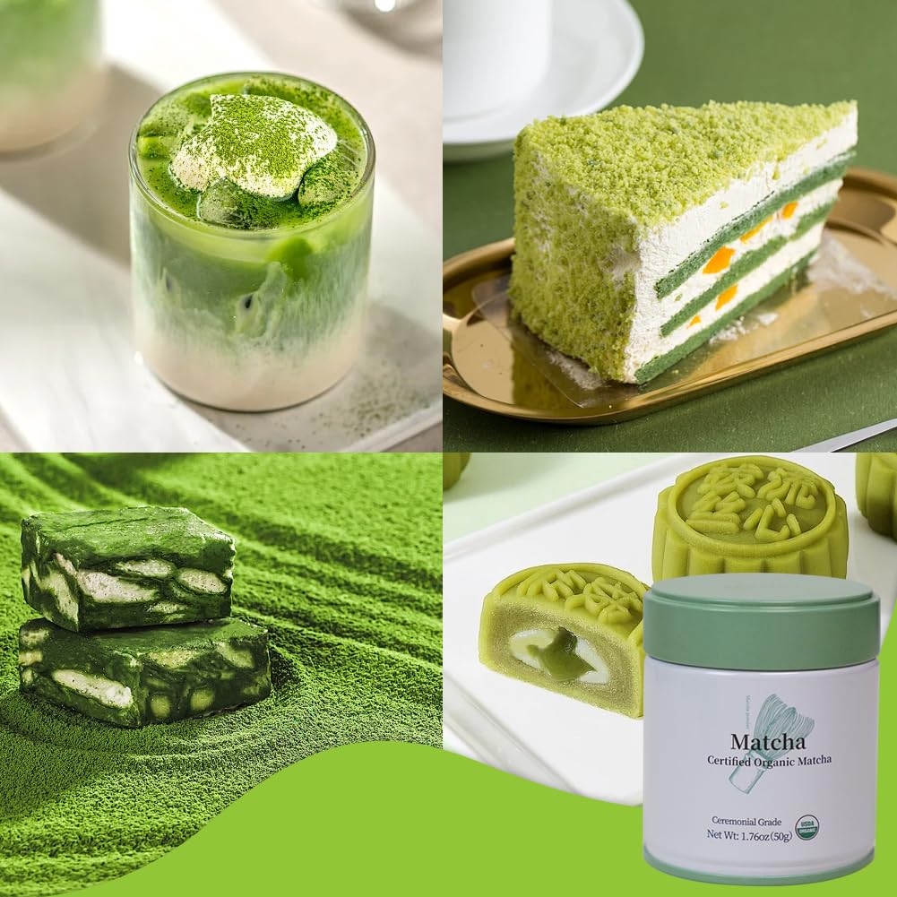 MatchAdmire latte-ready matcha in a cup, perfect for cozy mornings.