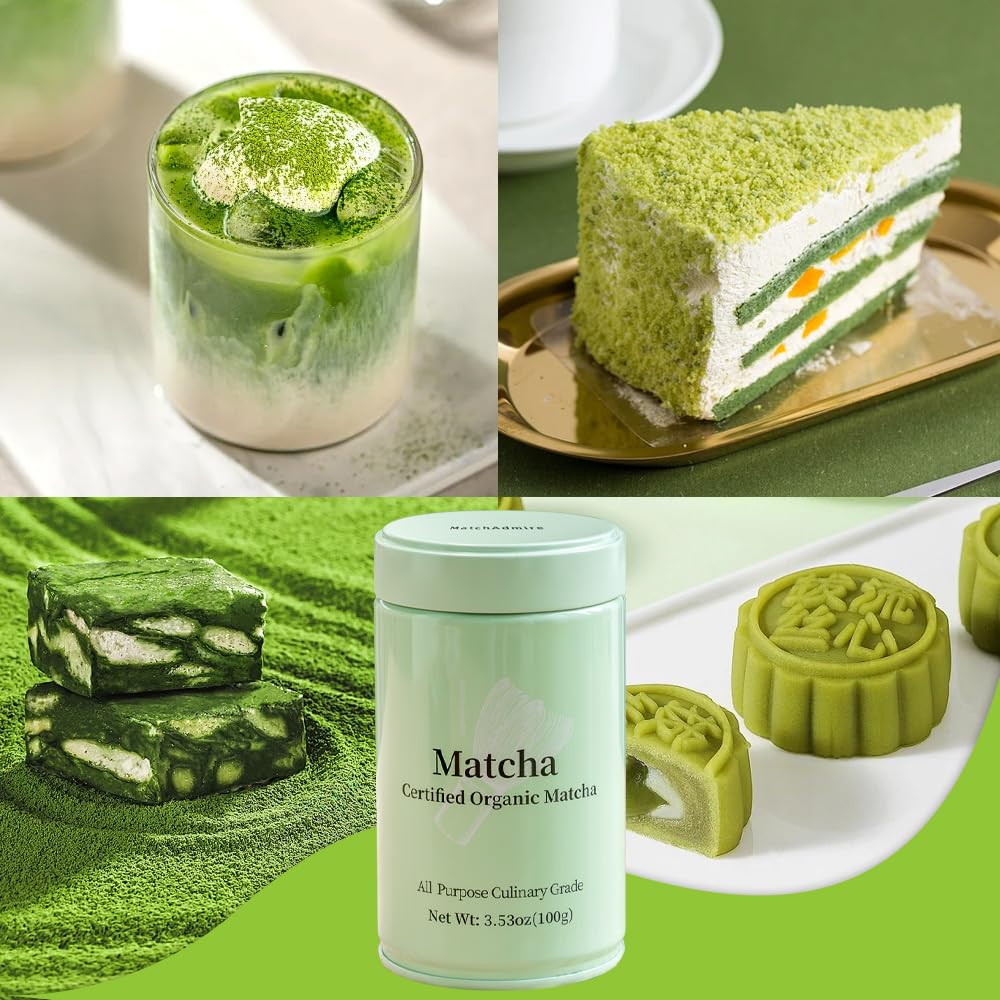 MatchAdmire latte art idea featuring matcha for creamy beverages