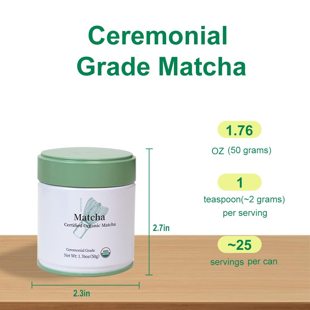 MatchAdmire matcha powder close-up showing a fine, silky texture for smooth preparations.