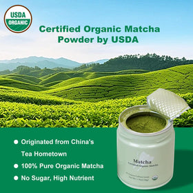 MatchAdmire vegan certified organic label assures pure ingredients
