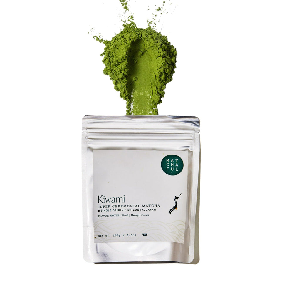 MATCHAFUL Kiwami floral aroma enriches a refined ceremonial tea ritual