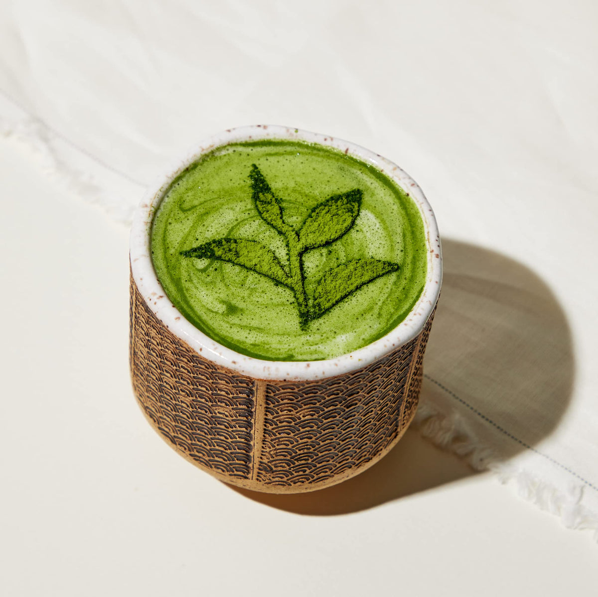 MATCHAFUL Hikari bamboo whisk ready for ceremonies, promoting smooth, frothy matcha every time