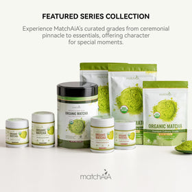 MatchAiA USDA organic seal on packaging signals trusted sourcing.