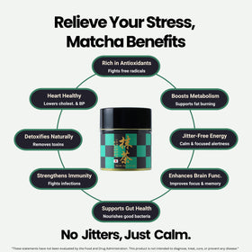 Matcharl latte-foaming matcha in a cup, enhances rich milk-based drinks.