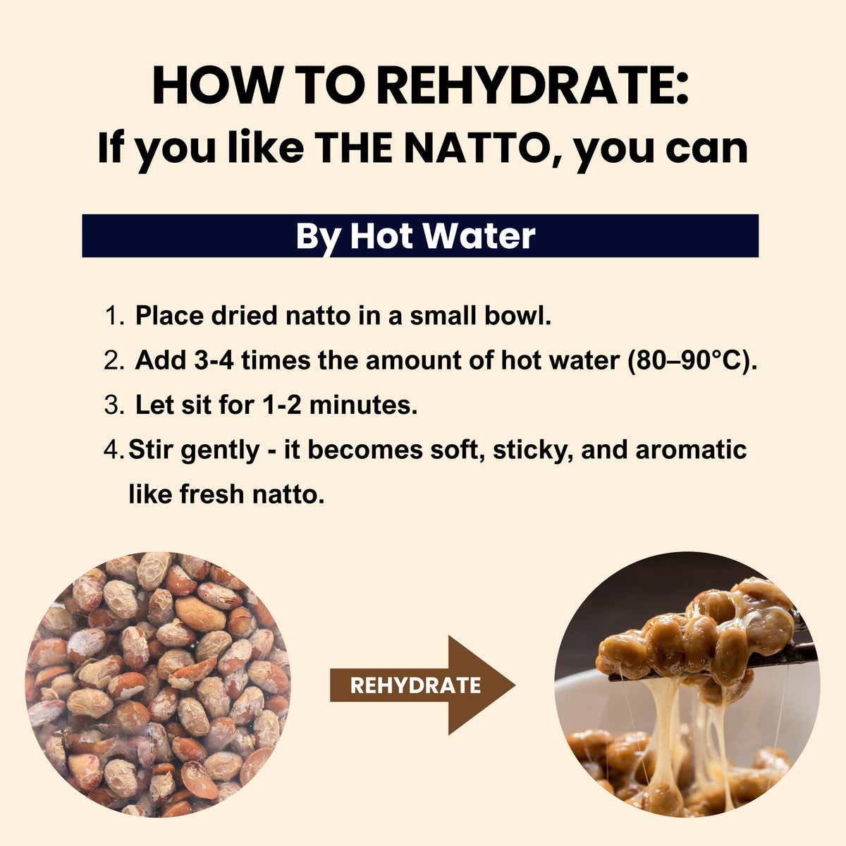 Matcharl natto vegan non-GMO option for plant-based meals