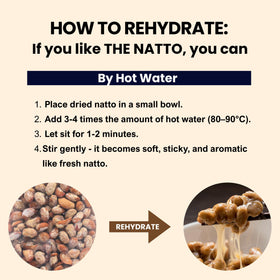 Matcharl natto vegan non-GMO option for plant-based meals
