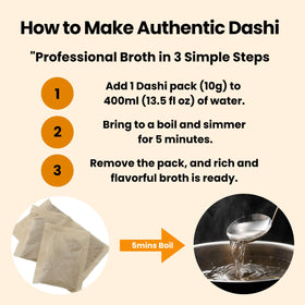 Matcharl enhances miso, ramen, and other healthy home meals.