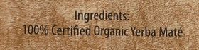 Mate Factor Organic Green Yerba Mate 12oz brew scene with vibrant aroma