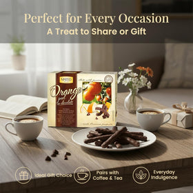 Elegant gift box packaging showcases premium ingredients for gifting.
