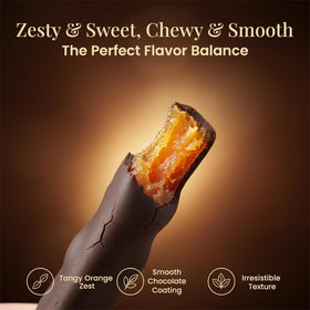 Inside view hints at plum notes and smooth dark chocolate balance.
