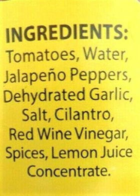 Mateo's Gourmet Salsa Medium Spice packaging image suggesting gift-ready or pantry staple