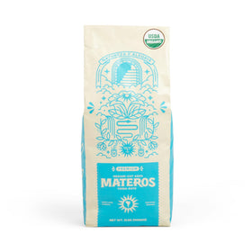 Materos Premium Yerba Mate bag with 2 lb pack for daily energy and focus