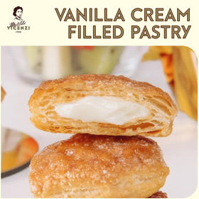 Matilde Vicenzi Italian patisserie heritage emphasizing tradition and premium ingredients.