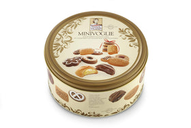 Matilde Vicenzi Minivoglie chocolate shortbread with cherry as a treat