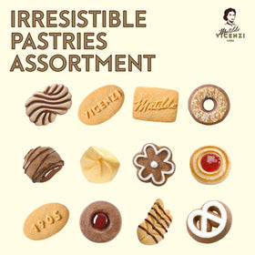 Matilde Vicenzi Minivoglie hazelnut cookies add refined snack moments