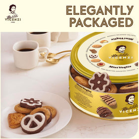 Matilde Vicenzi Minivoglie shortcrust pastries with cocoa cream indulgence