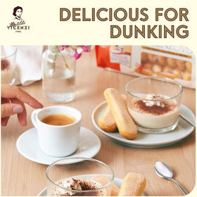 High-quality ingredients and traditional craft from Matilde Vicenzi.